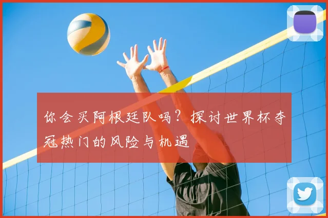 你会买阿根廷队吗？探讨世界杯夺冠热门的风险与机遇