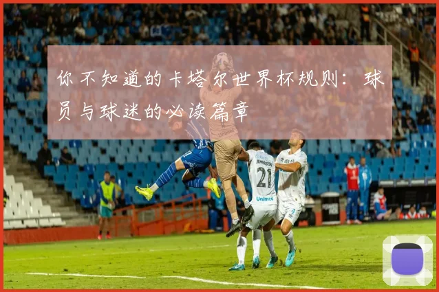 你不知道的卡塔尔世界杯规则:球员与球迷的必读篇章