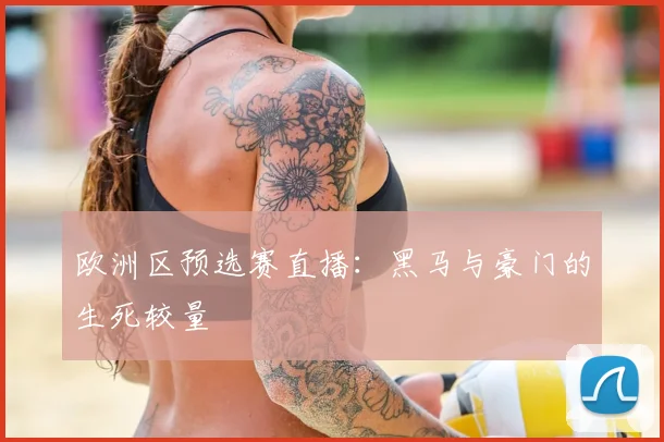 欧洲区预选赛直播：黑马与豪门的生死较量