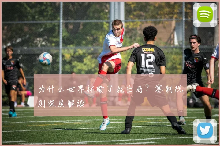 为什么世界杯输了就出局？赛制规则深度解读